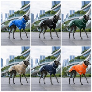 Veste tactique pour chien en tissu technique respirant de couleur exclusive, réfléchissante et sécuritaire, pour l'extérieur, vêtements pour chien pour lévrier mince - Product Image 2