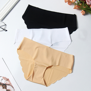 bragas Sexy costura Invisible de algodón de las <span class=keywords><strong>mujeres</strong></span> ropa interior transpirable corto Sexy bragas para <span class=keywords><strong>mujeres</strong></span> - Product Image 2