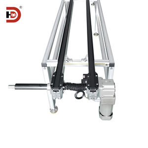 Ayarlanabilir genişlik senkron bant konveyör PTS1 dişli senkron bant konveyör pil tepsisi konveyör özelleştirme - Product Image 4