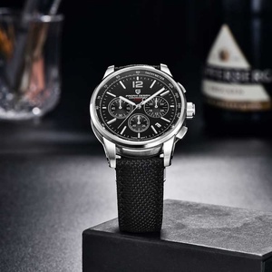 2022 New Pagani Design YS008 Waterproof <b>Watch</b> Casual Men Chronograph Quartz <b>Watch</b> Leisure Hand <b>Watch</b> - Product Image 6