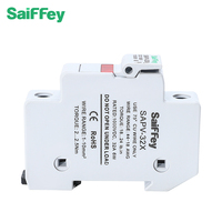 SaiFFey 32A Porte-fusible indicateur PV SFPV-32X 1P DC1000V 10*38mm en plastique