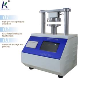 नालीदार बोर्ड और लाइनर/फ्लुटिंग पेपर ट्यूब rct/fct/fct/pt कागज की ताकत के लिए किनारे क्रश परीक्षक - Product Image 3
