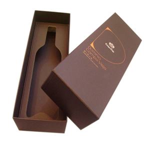 Crown Win Corrugated Wine <b>Box</b> Luxury Gift Packaging for Single Foldable Wine 6 Bottles Gift <b>Box</b> Custom logo Beverage Paper Boxes - Product Image 2