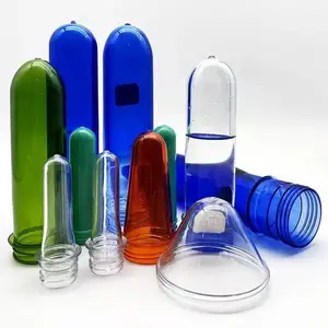 China Leveranciers Kaixin 28Mm Pco1881 1810 Polycarbonaat Voorvorm Pet Plastic Fles Voorvorm Voor Hete Vulling Voorvorm