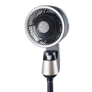 RAF R.928 Air Circulator Fan 40W Standing Touch Control Remote 12H Timer Silent Cooling Swing Oscillation Home Office Use R.928 - Product Image 3