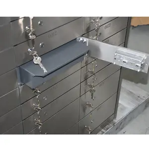 Stainless Steel Metal Safety Vault Door From China Manufacturer Key Lock Home Use Safe Deposit Box