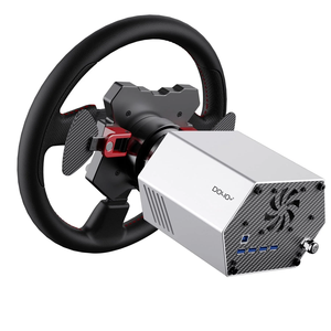 <span class=keywords><strong>DOYO</strong></span> 3-USB Direct Drive Servo Base Plug and Play Aleación de aluminio con cable PC Simulador Racing Controlador de dirección Rueda - Product Image 5