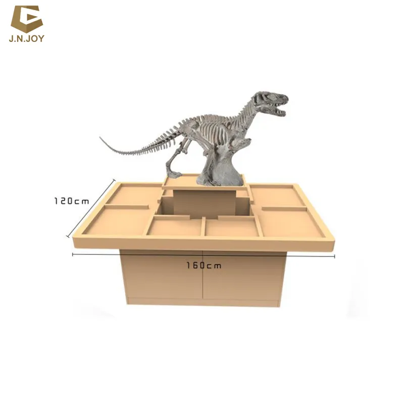 SGAT03 Factory Multi Functional education toy dinosaur Archaeological table for kids