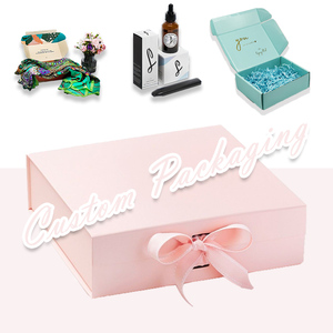 Preroll Packaging Cajas De Zapatos Carton Para Regalo Cajas De Embalaje Pink Gift Box With Ribbon Closure Paper Box Packaging