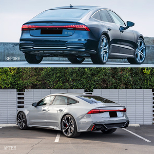 Old <span class=keywords><strong>A7</strong></span> a New 2023 + RS7 Desigt Upgrade Bodykit No necesita cambiar el parachoques de estilo ligero para <span class=keywords><strong>Audi</strong></span> <span class=keywords><strong>A7</strong></span> S7 4K <span class=keywords><strong>Sportback</strong></span> 2019 2020 2021 <span class=keywords><strong>2022</strong></span> - Product Image 2
