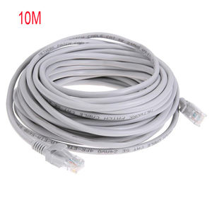 1m-<span class=keywords><strong>50m</strong></span> Cat5e Cat6 Patch Cable Colorful LAN Ethernet Patch Cord <span class=keywords><strong>RJ45</strong></span> Internet Modem Extension Cable for for for PC XBox PS4 - Product Image 5