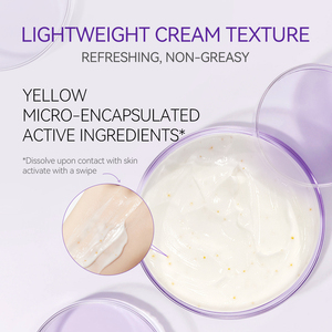 Crème pour le visage organique au rétinol <span class=keywords><strong>Lanbena</strong></span> OEM pour éclaircir la peau et hydrater en profondeur, crème éclaircissante pour le visage personnalisée - Product Image 6