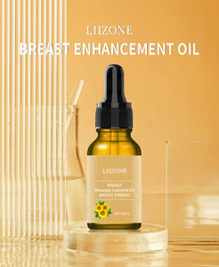 Venta caliente Sexy Masaje de senos Reafirmante Estiramiento Masaje Aceite Pechos Crema grande Aceite de estiramiento de senos para mujeres Cuidado corporal - Product Image 5