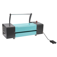 Aircosan 350mm Automatische Schneid papier blasen herstellungs maschine umwelt freundlich für Kissen Logistik verpackungs geschenke