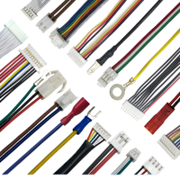 Câble JST personnalisé, assemblage de câbles 1.0 1.25, fil 2.5mm, conducteur en cuivre, câble électrique automobile pour appareils électroménagers