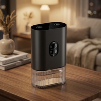Diffuseur d'arômes intelligent de luxe avec commande automatique, nébuliseur nano pour bouteille personnalisée de 50 ml, diffuseur d'air aromatique pour la maison
