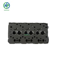 Culasse nue pour moteur Komatsu 3D82 3D82AE, excavatrice PC10-7 PC28UU
