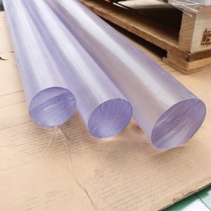Nhà Cung cấp nhà máy rõ ràng Polycarbonate que nhựa rắn Polycarbonate PC <span class=keywords><strong>Rod</strong></span> với cắt dịch vụ chế biến - Product Image 3