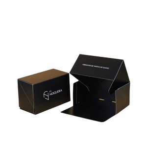 Cajas de Cartón Corrugado Kraft Ecológicas Personalizadas con Bajo MOQ, Barnizado, Recubrimiento UV, Logotipo en Esponja, Cierre Magnético, Color Rosa - Product Image 4