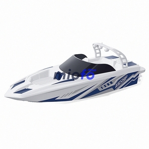 2.4G RC Speed <b>Boat</b> Model 8KM/h Dual Motor Power Racing <b>Boat</b> Ship Toy Rc <b>Boat</b> - Product Image 2