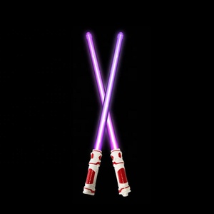 Épée lumineuse à LED à double tête Nouvelle musique-<span class=keywords><strong>Sabre</strong></span> <span class=keywords><strong>laser</strong></span> clignotant pour la décoration - Product Image 3
