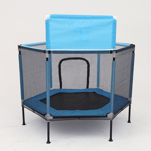 <span class=keywords><strong>Trampolín</strong></span> Interior para Niños <span class=keywords><strong>y</strong></span> Bebés, Cama Elástica <span class=keywords><strong>con</strong></span> Barandilla de Seguridad para Niños <span class=keywords><strong>y</strong></span> Niñas, Uso Familiar - Product Image 6