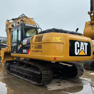 Excavadora Usada de Segunda Mano, Maquinaria para Movimiento de Tierras, Cat 329D2L en Venta - Product Image 1