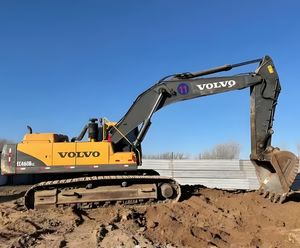 Original Usado Track Escavadeira 44Ton Volvo XC90 <span class=keywords><strong>S40</strong></span> EC460 V40 Baixo Preço Volvo Máquina Caminhão Para Venda - Product Image 4