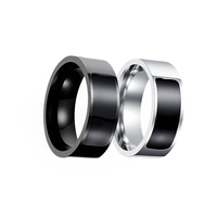 Nouvelle Bague Intelligente RFID NFC en Époxy 2026, Étanche avec Puce 213, Idéale pour le Contrôle d'Accès, les Cadeaux et le Stockage de Données