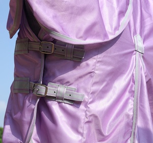 New Customizable <strong>Horse</strong> Fly Sheet with Detachable Neck Cover and Belly Strap Durable <strong>Horse</strong> Rug <strong>Horse</strong> Racing - Product Image 4