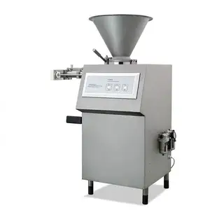 Lowest price Professional Sausage Making Equipment/ luncheon meat processing machine / meat bowl cutter machine