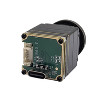 Module d'imagerie thermique pour drones FPV prêt à l'emploi avec double interface CVBS et USB-C disponible en résolution 256/384/640