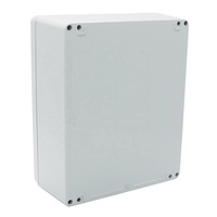 Boîtier électronique en aluminium durable IP67 avec conception de boîtier de batterie étanche