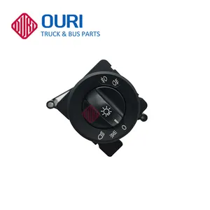OURI Truck Parts Headlight Switch 9435450904 A9435451704 9435451704 A9435450904 For Mercedes-Benz Truck