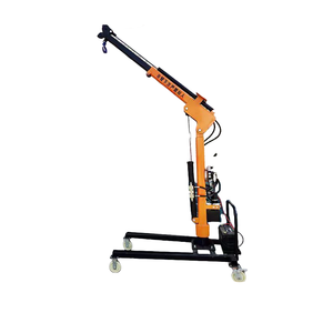 1T peralatan pengangkat bengkel, pengangkat derek elektrik penuh teleskopik dengan Motor 1200W & sistem hidrolik 2200W - Product Image 2