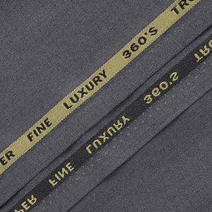 2025 haute qualité doux Polyester Viscose sergé hommes tissu 290 G/M plaine <span class=keywords><strong>anglais</strong></span> Enge arabe tissus pour garçon pantalon costume - Product Image 3