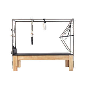 Chinesische Lieferanten: Pilates Reformer mit Turm, einstellbarer Spannung, leise – Pilates Reformer Board - Product Image 6