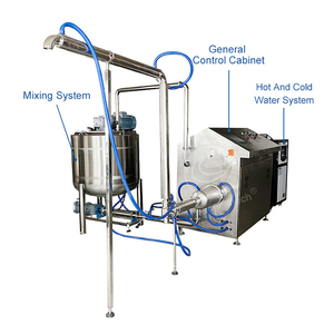 ORME Chiffon Cake <b>Make</b> <b>Machine</b> Full Automatic Continuous Aerator <b>Machine</b> for Marshmallow Candy - Product Image 2