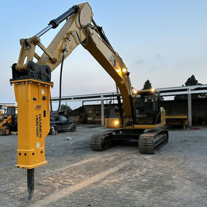 Nova Rocha Hidráulica Jack Hammer Tipo Silenciado Preço de Fábrica OEM Escavadeira Disjuntor Hidráulico 20-30 Ton ISO9001 & CE Certified for - Product Image 6