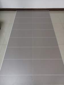 Panneau mural de salle de bain en PVC moderne de 600 mm de large, best-seller - Product Image 4