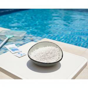 H0429 Precio Competitivo 2026 Nuevo Producto: Shock <span class=keywords><strong>para</strong></span> <span class=keywords><strong>Piscinas</strong></span> en Cartones y Tambores, Blanco Puro - Product Image 1