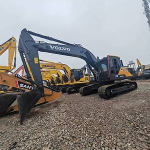 Best Selling Original Volvo <b>Used</b> EC 240 <b>Excavator</b> 24 Ton <b>Excavator</b> Volvo 240 EC240DL <b>Used</b> <b>Excavators</b> - Product Image 1