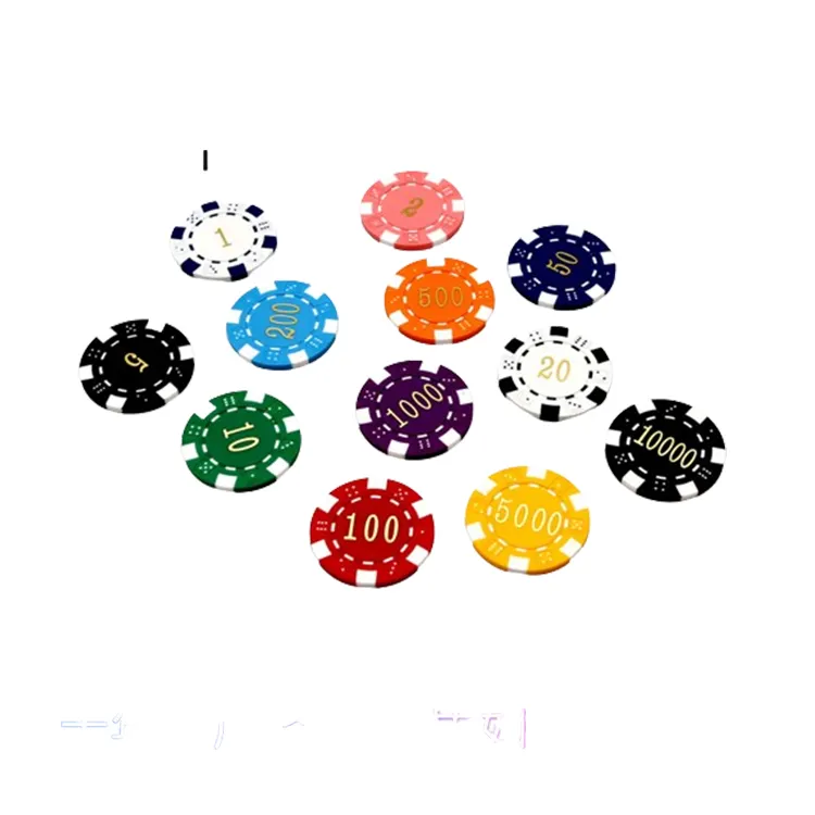 Покерный набор 500, покерный набор 100, акриловый покерный набор, 500 покерный чип, покерный чип набор с алюминием из 500 шт. глиняного покера