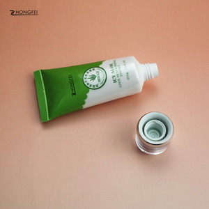 El mejor limpiador facial de fábrica, gel de aloe vera hidratante y lubricante, tubo vacío de plástico para loción con tapa roscada - Product Image 5