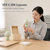 Maßgefertigte PVC-Tee-Maskottchen-Figur Blind Box Puppe OEM ODM Großhandel Direktvertrieb Geschenkvertrieb Lieferant Bemalte Cartoon-Puppensets