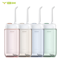 YBK V3 Hydropulseur Portable Sans Fil Rechargeable USB Étanche IPX7 Professionnel pour Voyage