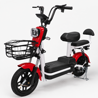 Vélo électrique de ville à bas prix 500W 14 pouces 48V 12Ah, cyclomoteur électrique, vélo électrique pour adultes