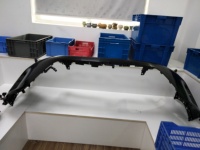 Molde de inyección de plástico personalizado para piezas de automóvil con expulsor automático y canal caliente para parachoques/lámparas/manijas de puerta/puertas de coche, modelo MH-218