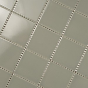 Piastrella Pure Sage Gloss 10x10 cm con Bordi Irregolari e Finitura Lucida - Product Image 4
