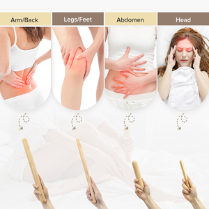 Otro producto de masaje portátil, palos de bambú, control Digital de temperatura, calentador de cuerpo completo, alivio del dolor muscular - Product Image 2